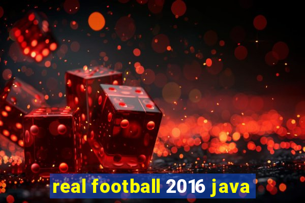 real football 2016 java